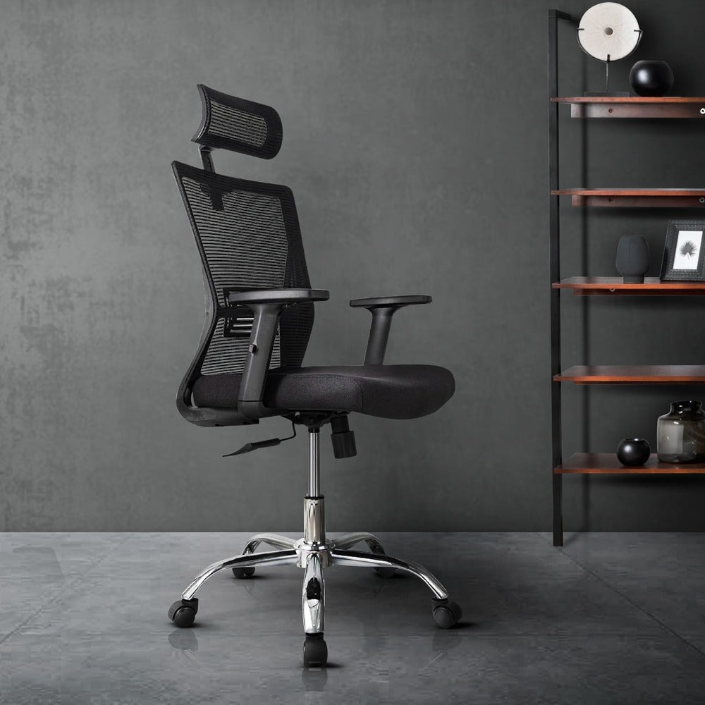 Silla de Oficina Presidente Praga Premium