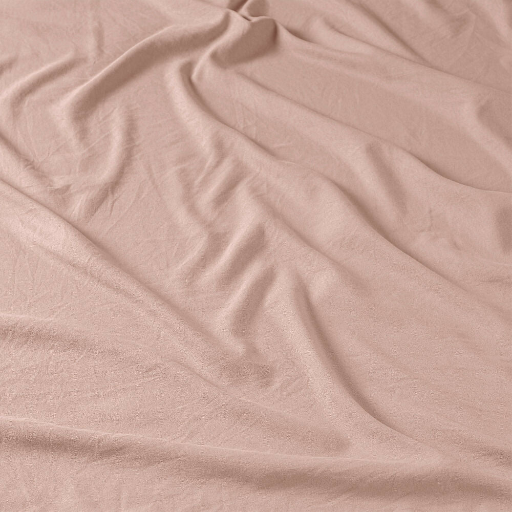 Sábanas Viasoft Washed Rosa, para Cama King