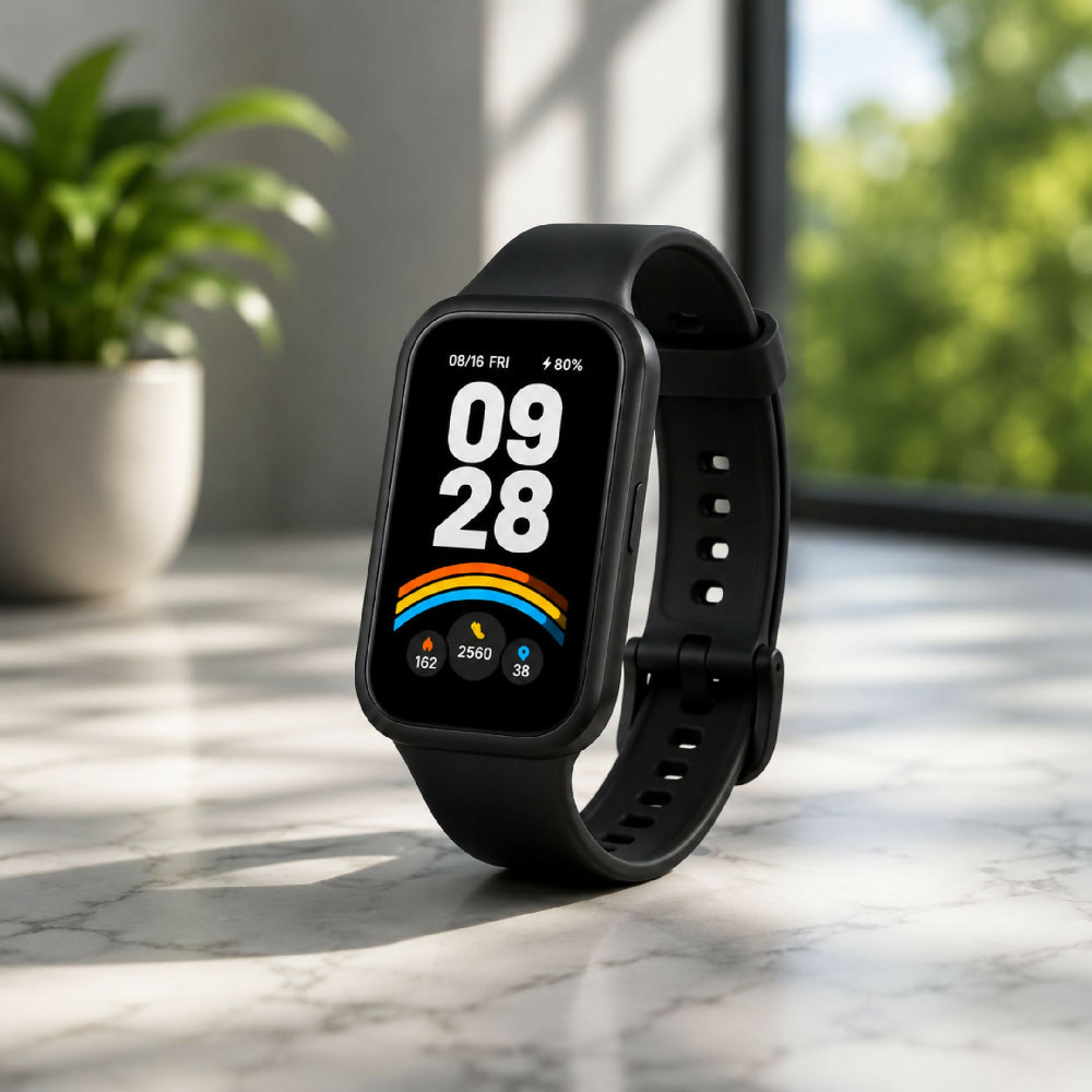 Pulsera De Actividad Xiaomi Smart Band 9 Active Resistente Agua Negro