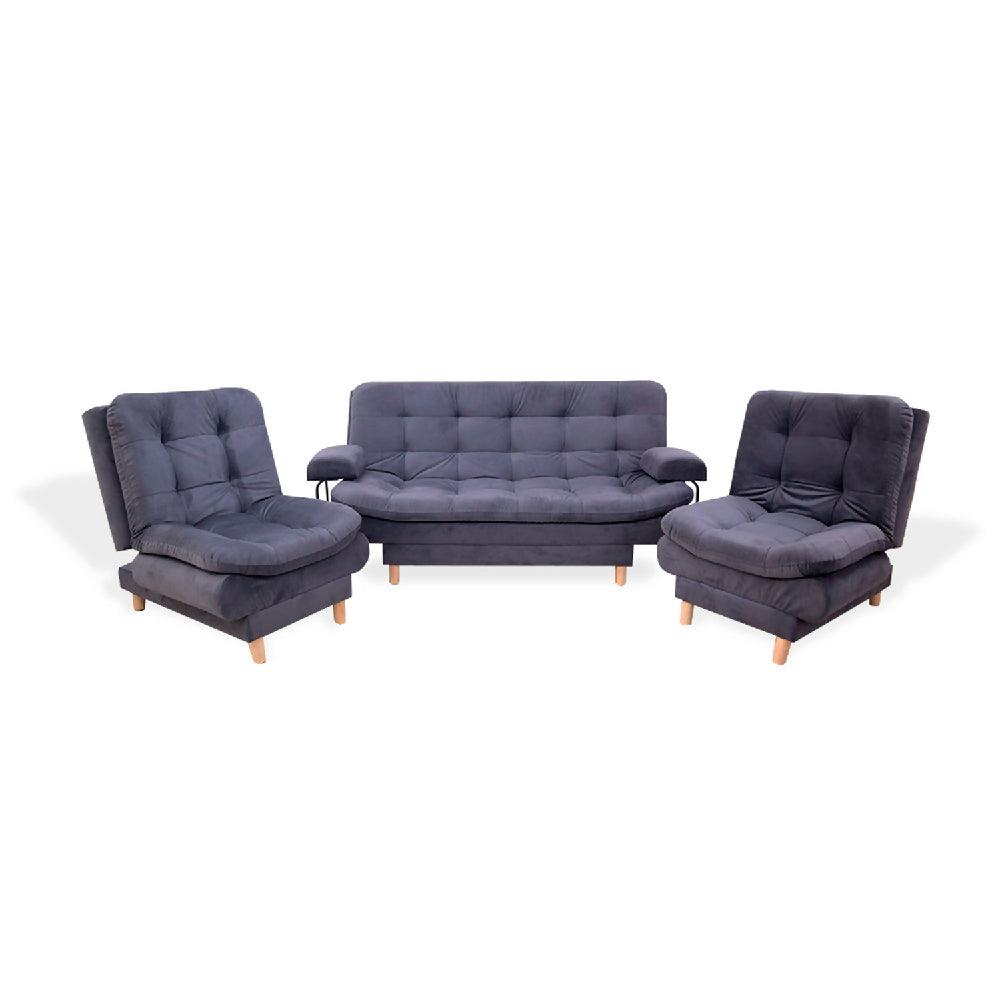 Sala Clic Clac Keller Gris