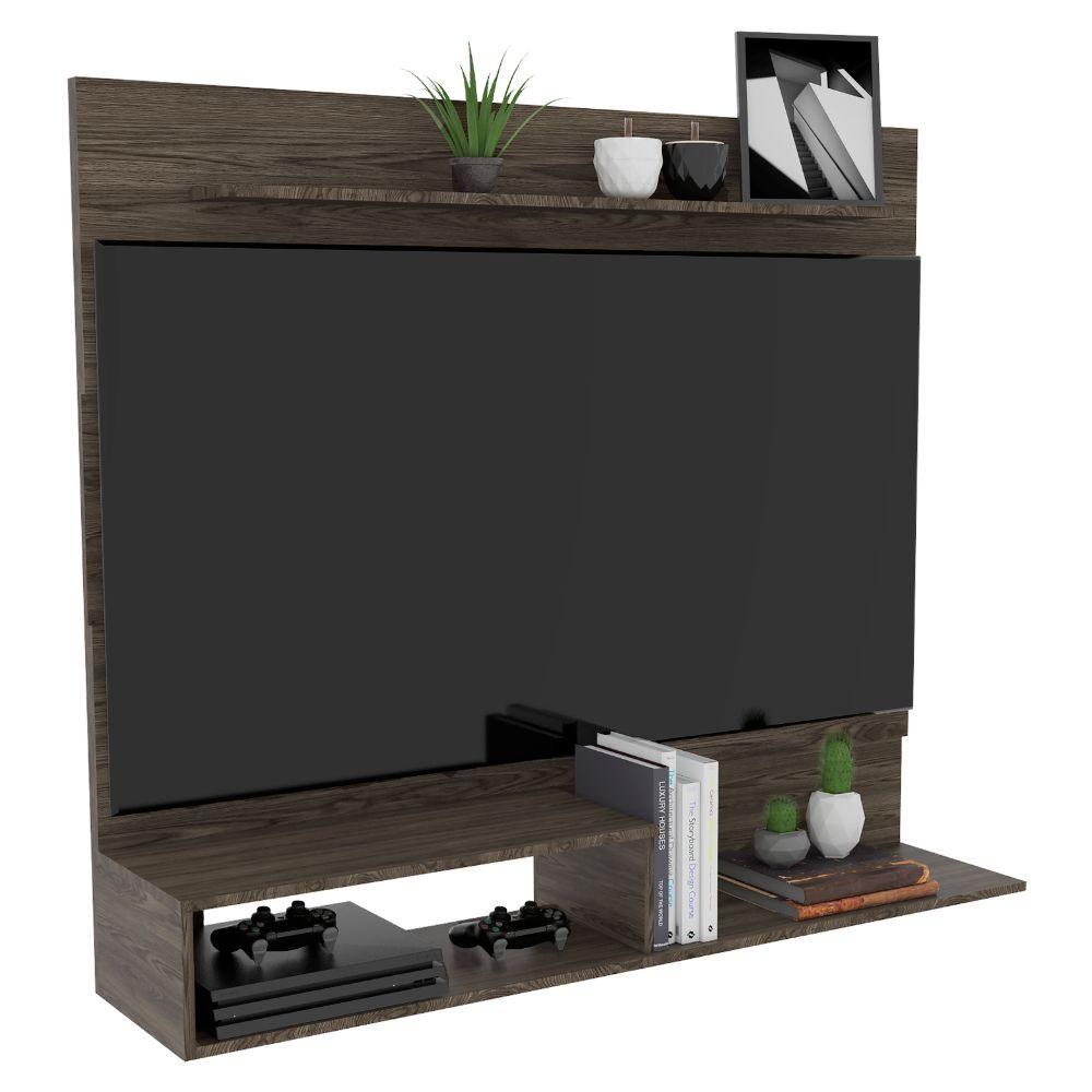 Mueble Multiusos Ascher, Chocolate, Para Televisor de 55 Pulgadas ...
