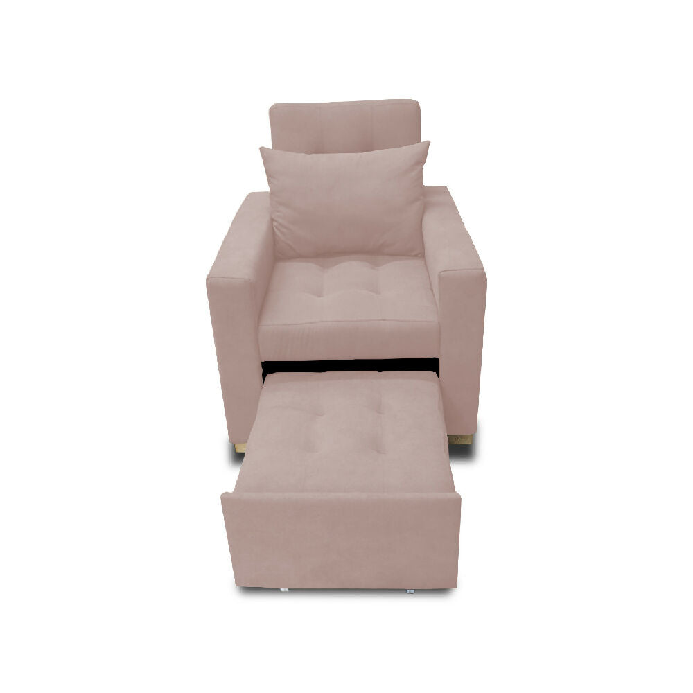 Poltrona Mood Multifuncional Reclinable Beige