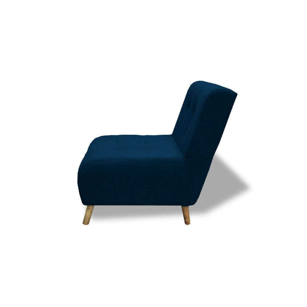 Poltrona Fija Milan Azul