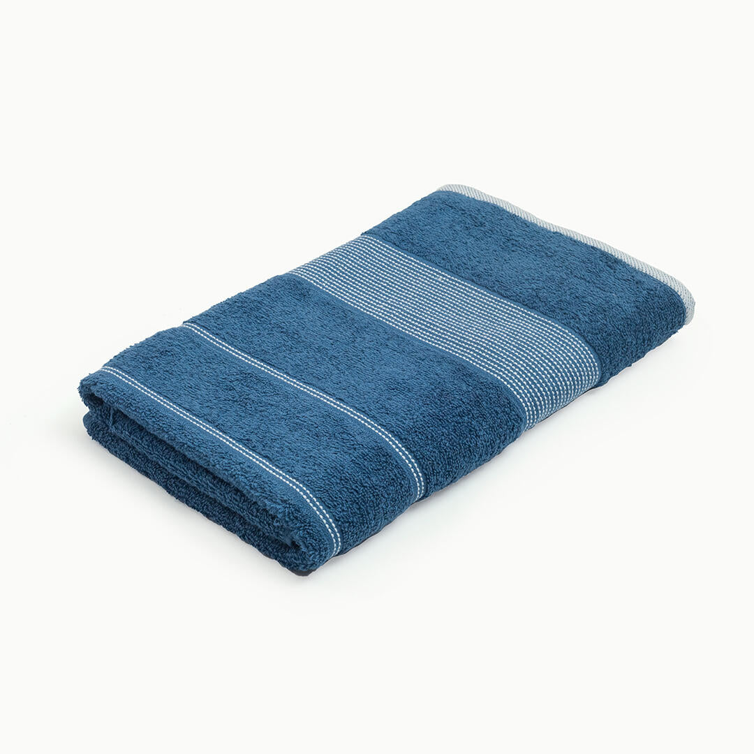 Toalla Horizonte 450Gr Azul Oscuro 0,40 X 0,70 Aprox.