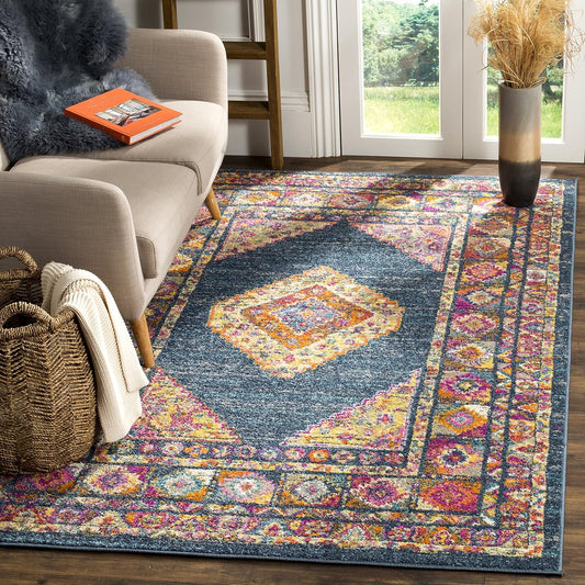 SAFAVIEH Madison Collection - Alfombra de área de 5 pies 1 pulgada x 7 pies 6...
