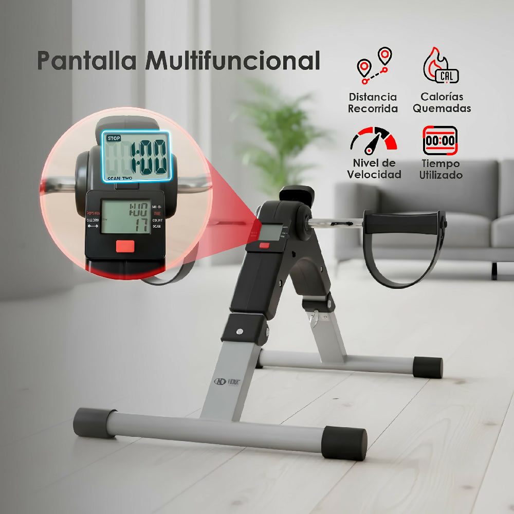 Máquina De Ejercicios Mini Bicicleta MPV-053 Ejercitador De Piernas Y Brazos