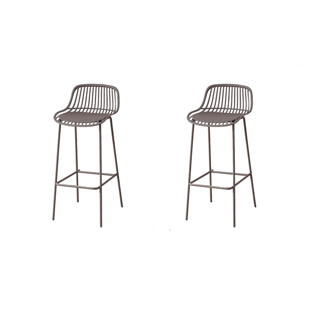 Combo de Cocina Calan, Incluye Barra de Cocina y Dos Sillas para Barra
