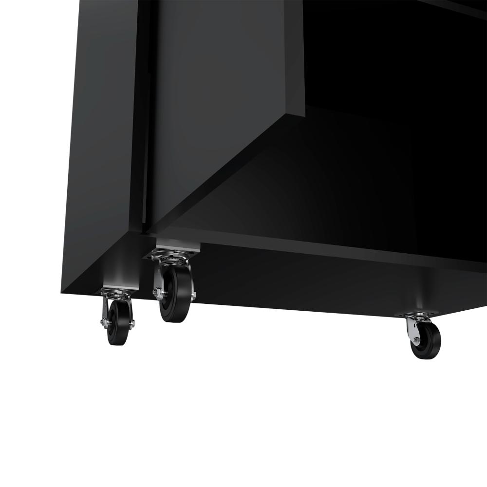 Organizador para Garaje Based, Wengue, con cerradura y llave para puerta ZF