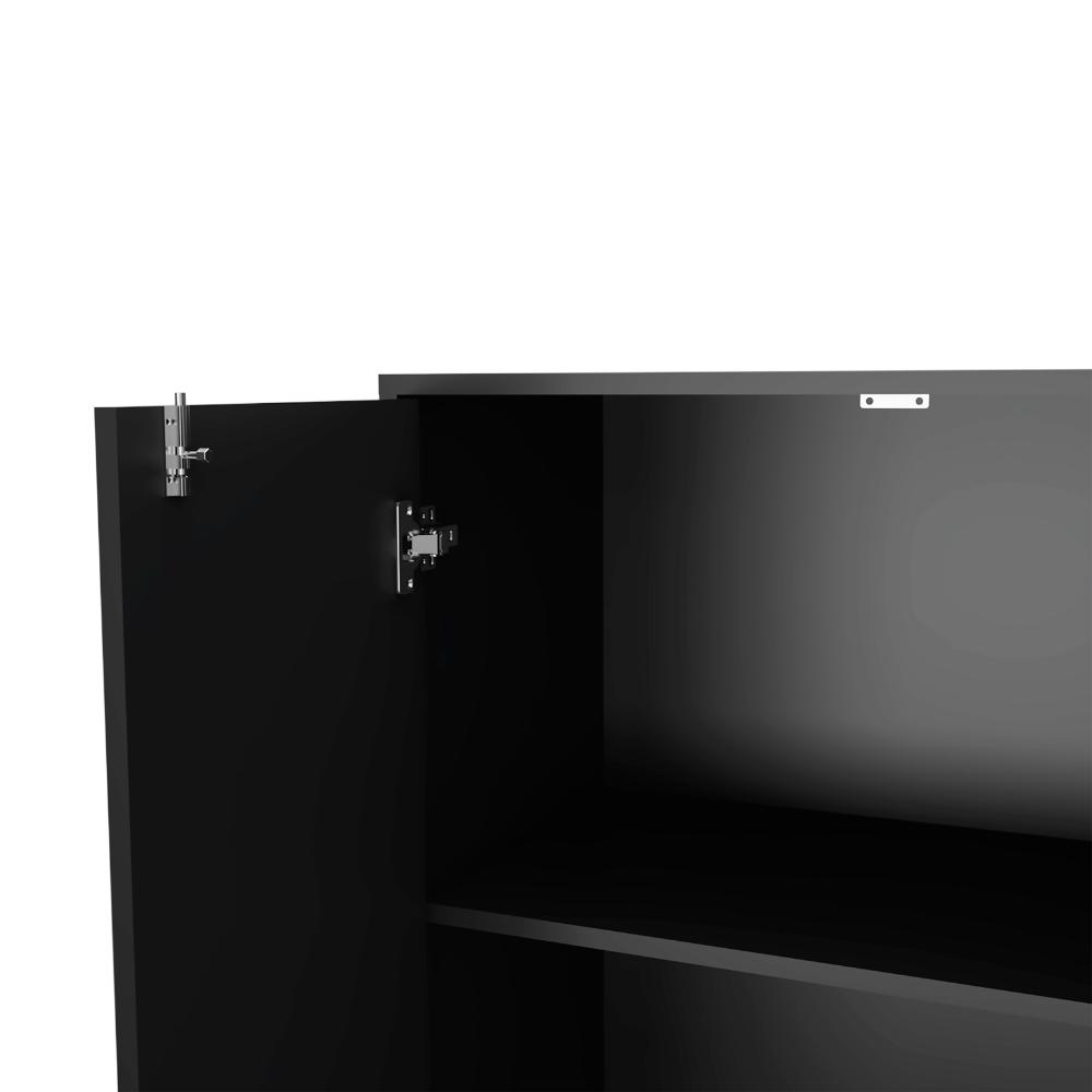 Organizador para Garaje Based, Wengue, con cerradura y llave para puerta ZF
