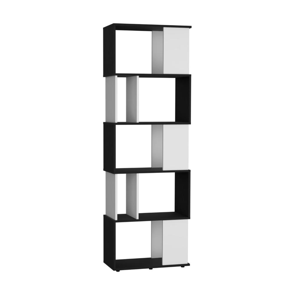 Mueble Auxiliar Multiusos Rolling, Negro, con Tres niveles y Rodachine -  VIRTUAL MUEBLES