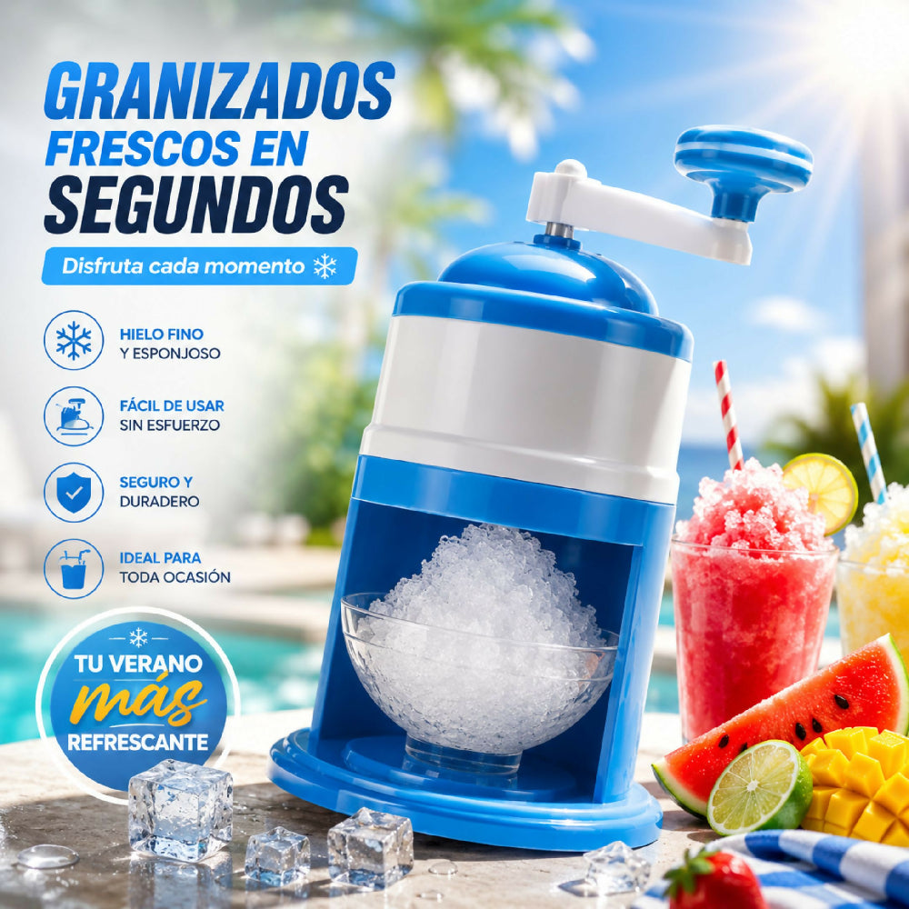 Máquina Trituradora De Hielo Granizados Y Raspados BLD 16