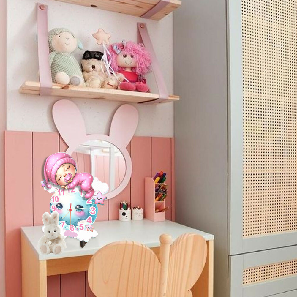 RELOJ BEBE NIÑA AMBIENTE