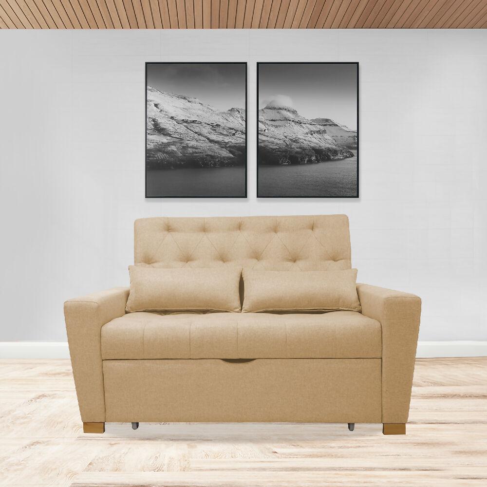 Sofacama Ackerman Camel