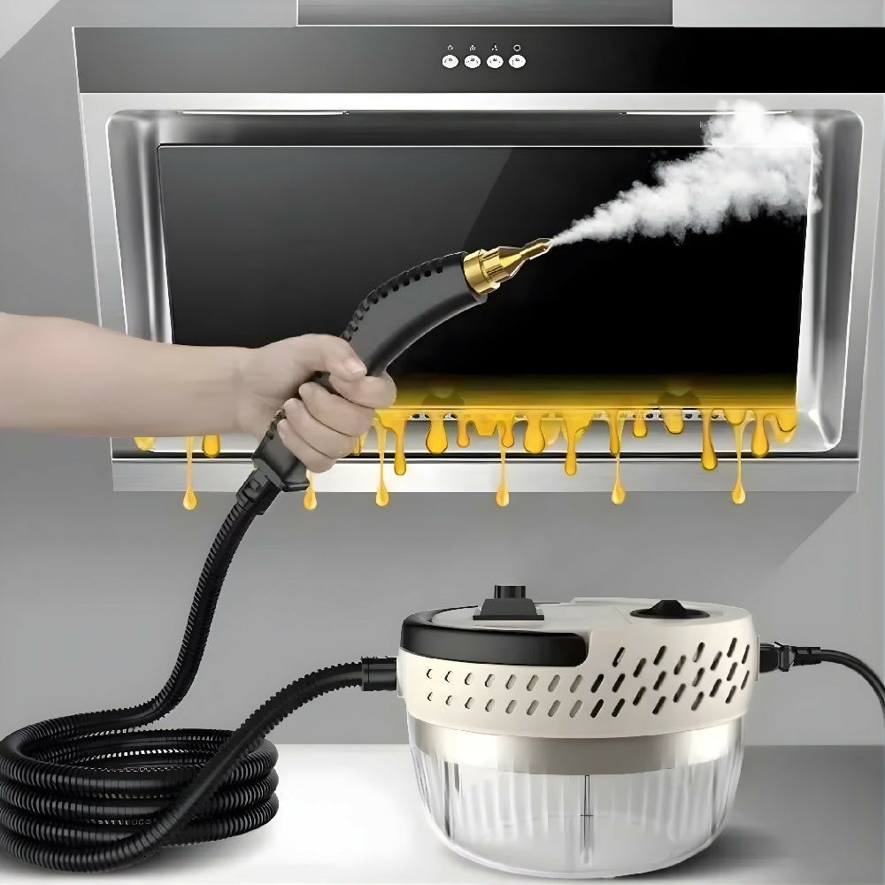 Máquina Limpiadora De Vapor Portátil De Alta Presión Desinfectante Multiusos