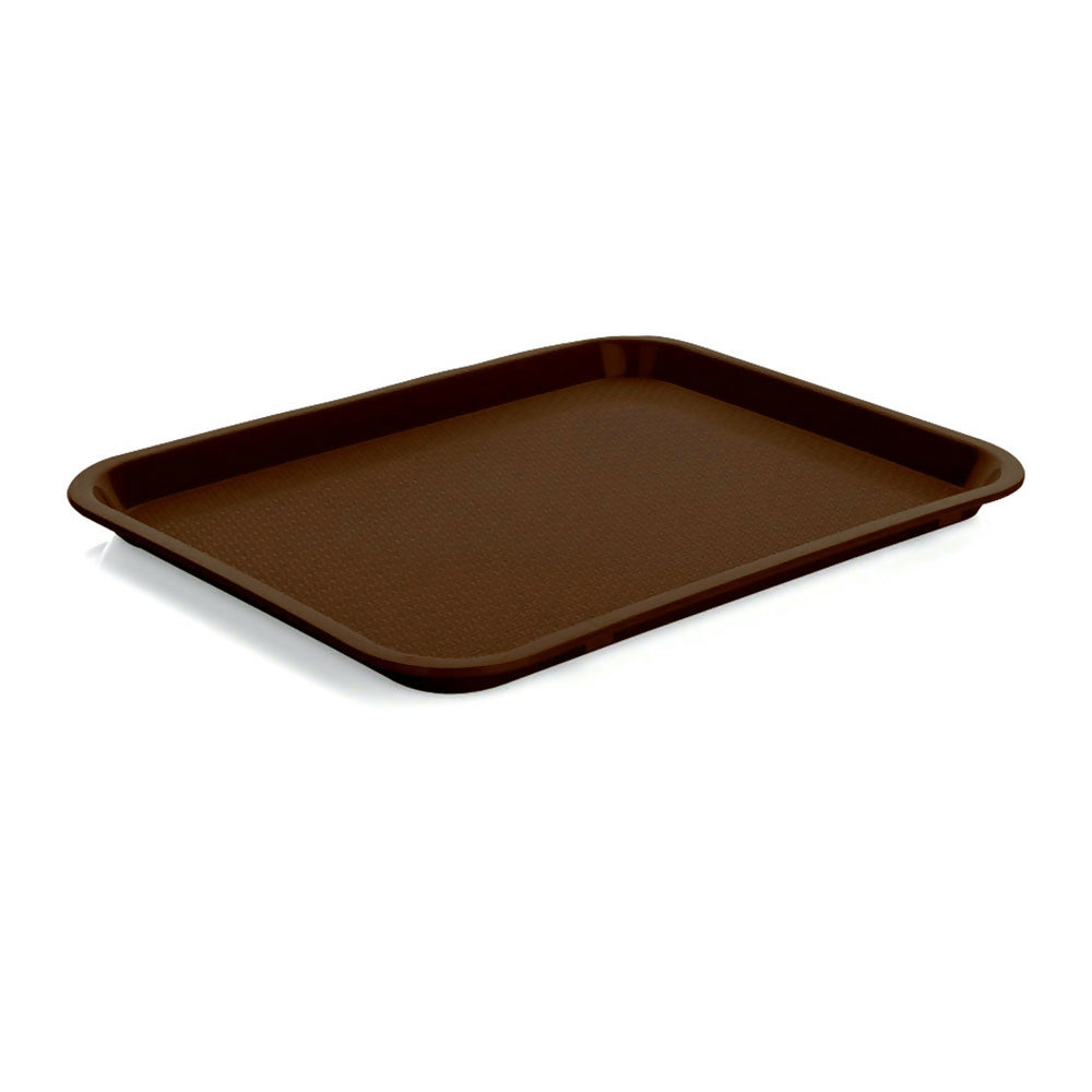 Bandeja De Autoservicio Pequeña 27X35cm Cafe