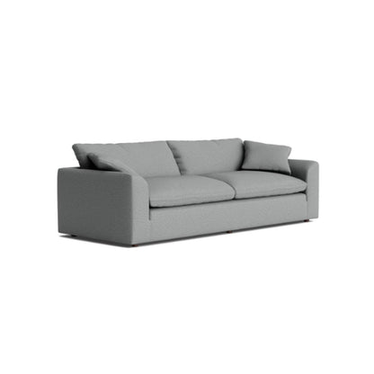 Sofá Tiago 4 puestos Gris tela anti fluidos 240x85x75