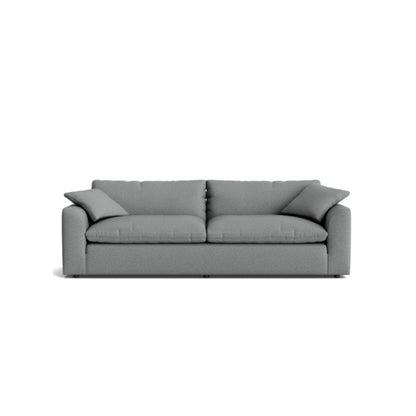 Sofá Tiago 4 puestos Gris tela anti fluidos 240x85x75