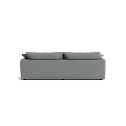 Sofá Tiago 4 puestos Gris tela anti fluidos 240x85x75