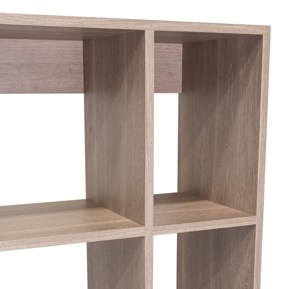 Biblioteca Rook, Bardolino, con múltiples entrepaños