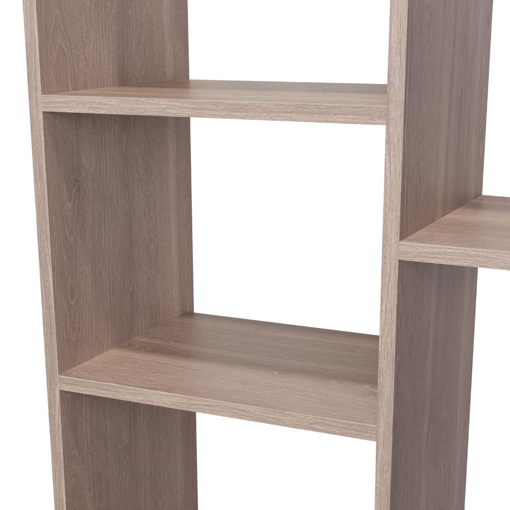 Biblioteca Rook, Bardolino, con múltiples entrepaños