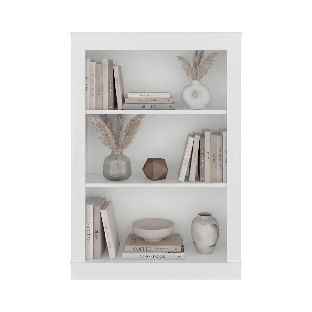 Biblioteca Inferior Classic, Blanco, Diseño moderno y dos entrepaños ZF