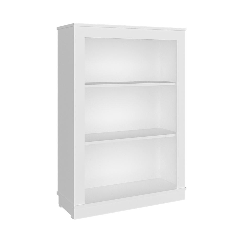Biblioteca Inferior Classic, Blanco, Diseño moderno y dos entrepaños ZF