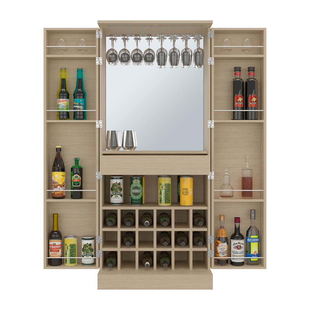Bar Alto Salvador, Cartagena, con Espacio Para Botellas y Porta Copas ZF