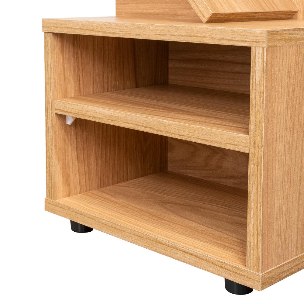 Biblioteca Kings, Fresno Europeo, con Múltiples Espacios para Ubicar Objetos Decorativos