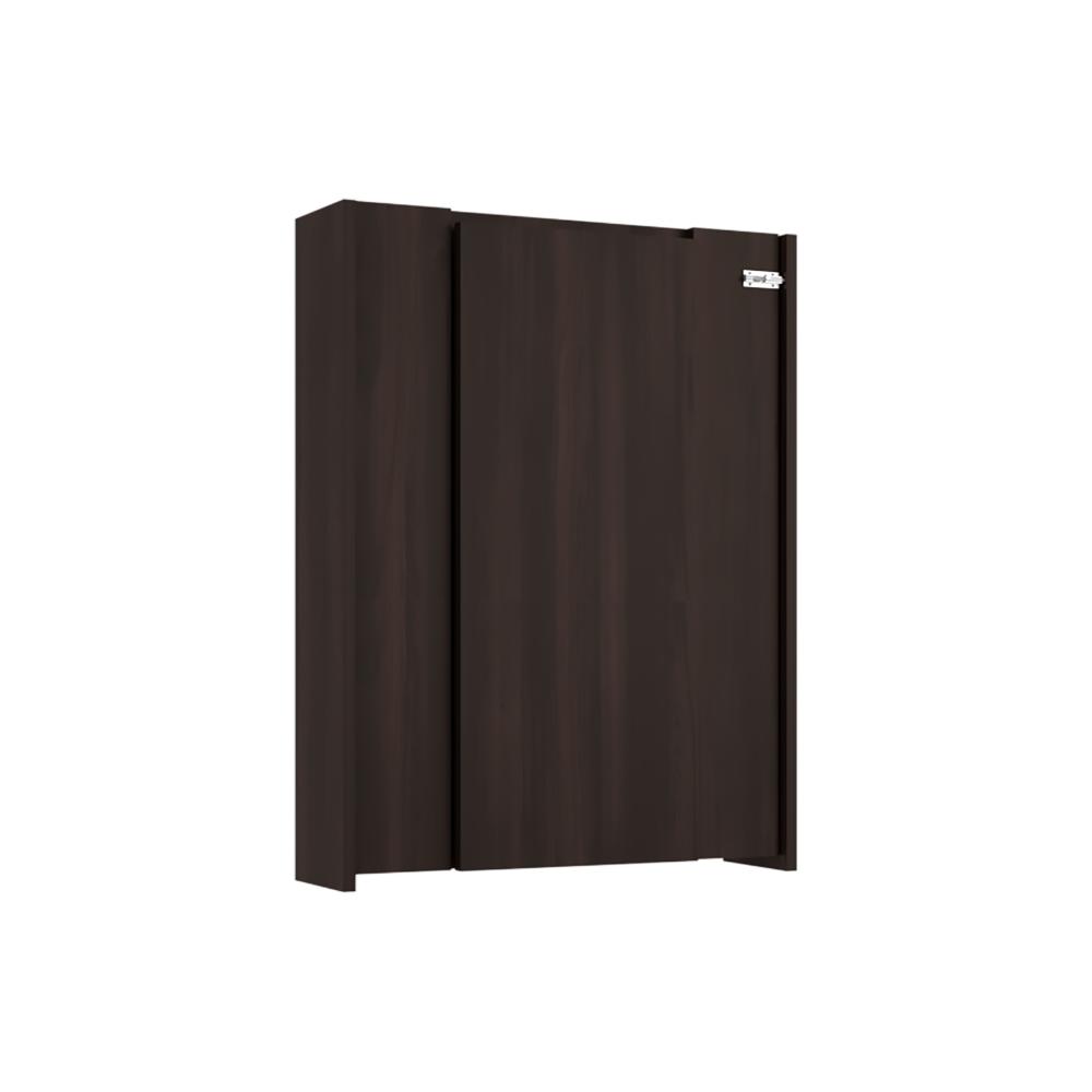 Mesa Auxiliar Vetta, Kronos Nogal, para Empotrar a la Pared y Amplia Superficie ZF