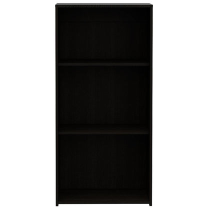 Biblioteca Leroy, Wengue, con Entrepaños Para Ubicar Objetos