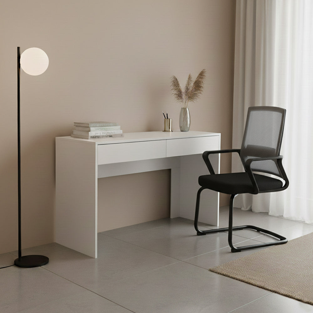 Silla de Escritorio Prestige, Gris, ergonómica con reposabrazos