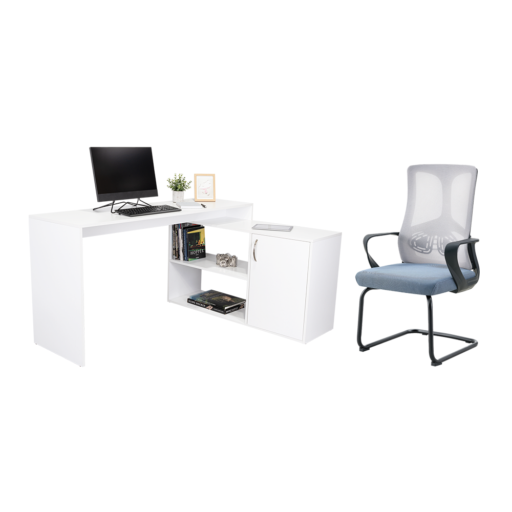 Combo para Oficina Home Incluye Escritorio y Silla de Escritorio
