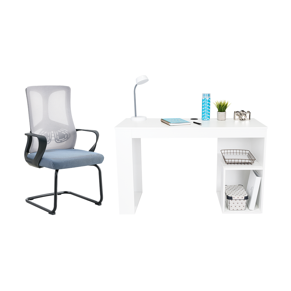Combo para Oficina Clásic, Incluye Escritorio y Silla de Escritorio