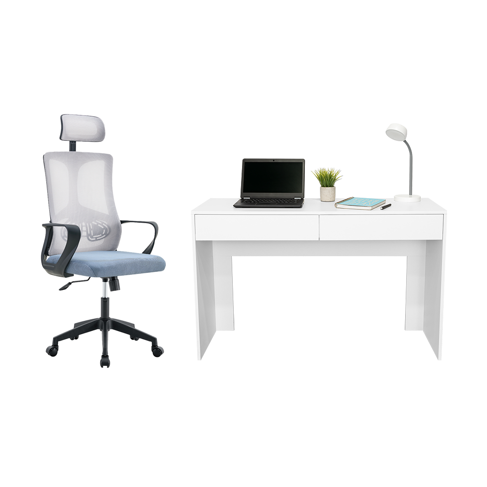Combo para Oficina Home Incluye Escritorio y Silla de Escritorio