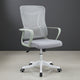 Silla de Escritorio Crown, Gris, ergonómica con altura ajustable