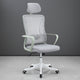 Silla de Escritorio Elite, Gris, ergonómica con altura ajustable