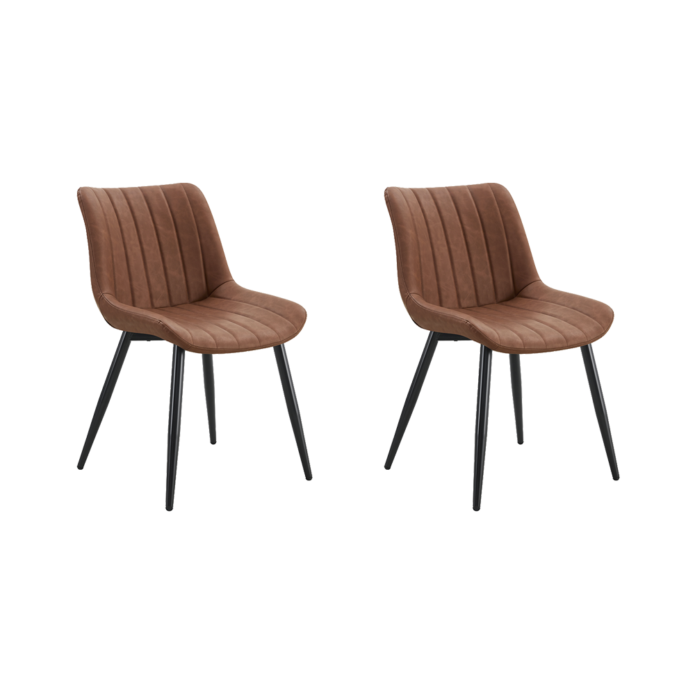 Combo para Sala Noen, Incluye Mesa Redonda de Vidrio y 2 Sillas