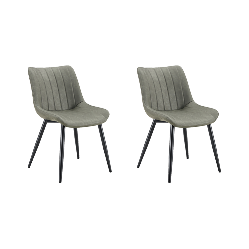 Combo para Sala Tanden, Incluye Mesa Redonda de Vidrio y 2 Sillas