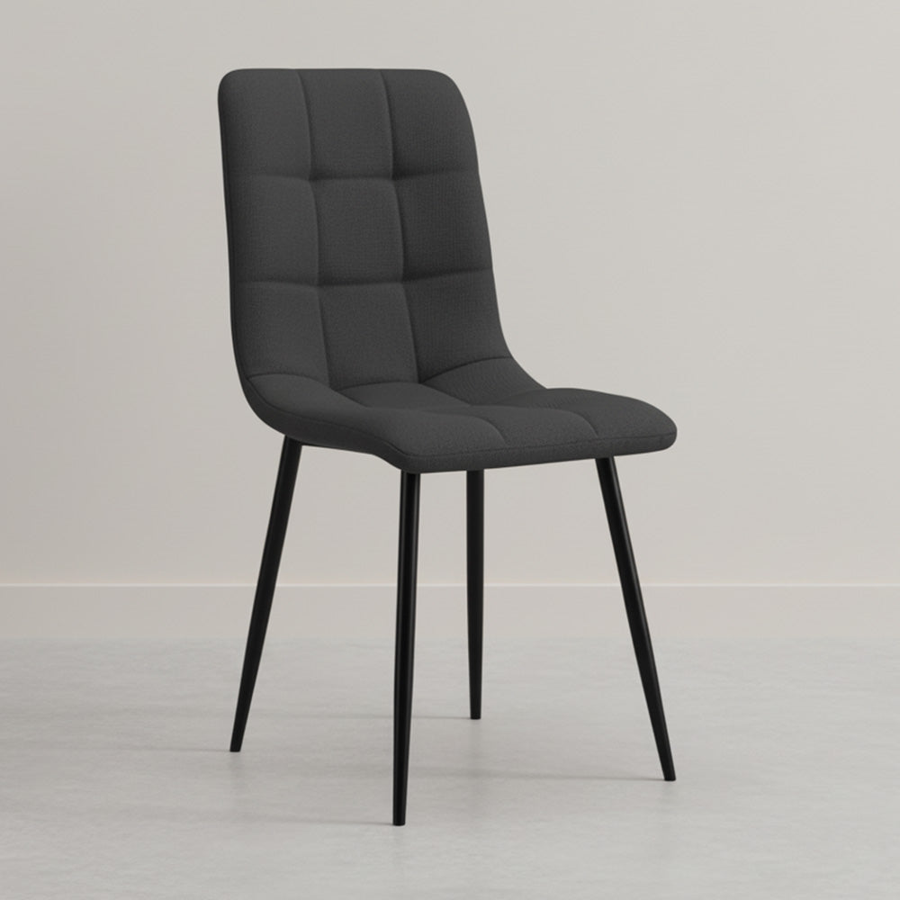 Combo para Sala Venus , Incluye Mesa Redonda de Vidrio y 4 Sillas