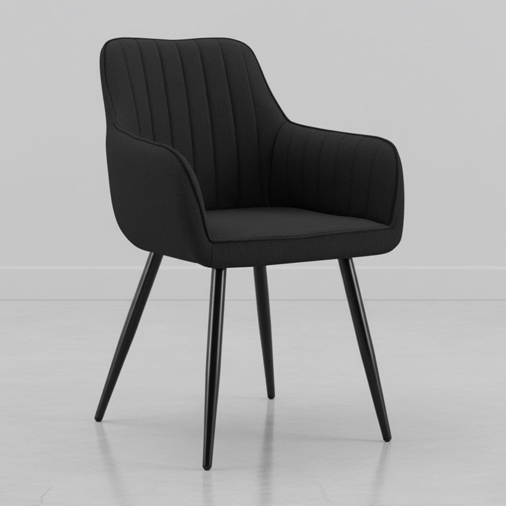 Combo para Sala Kristal, Incluye Mesa Redonda de Vidrio y 2 Sillas