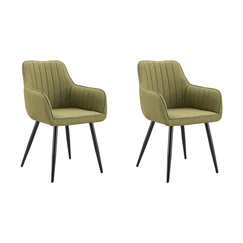 Combo para Sala Prisma, Incluye Mesa Redonda de Vidrio y 2 Sillas