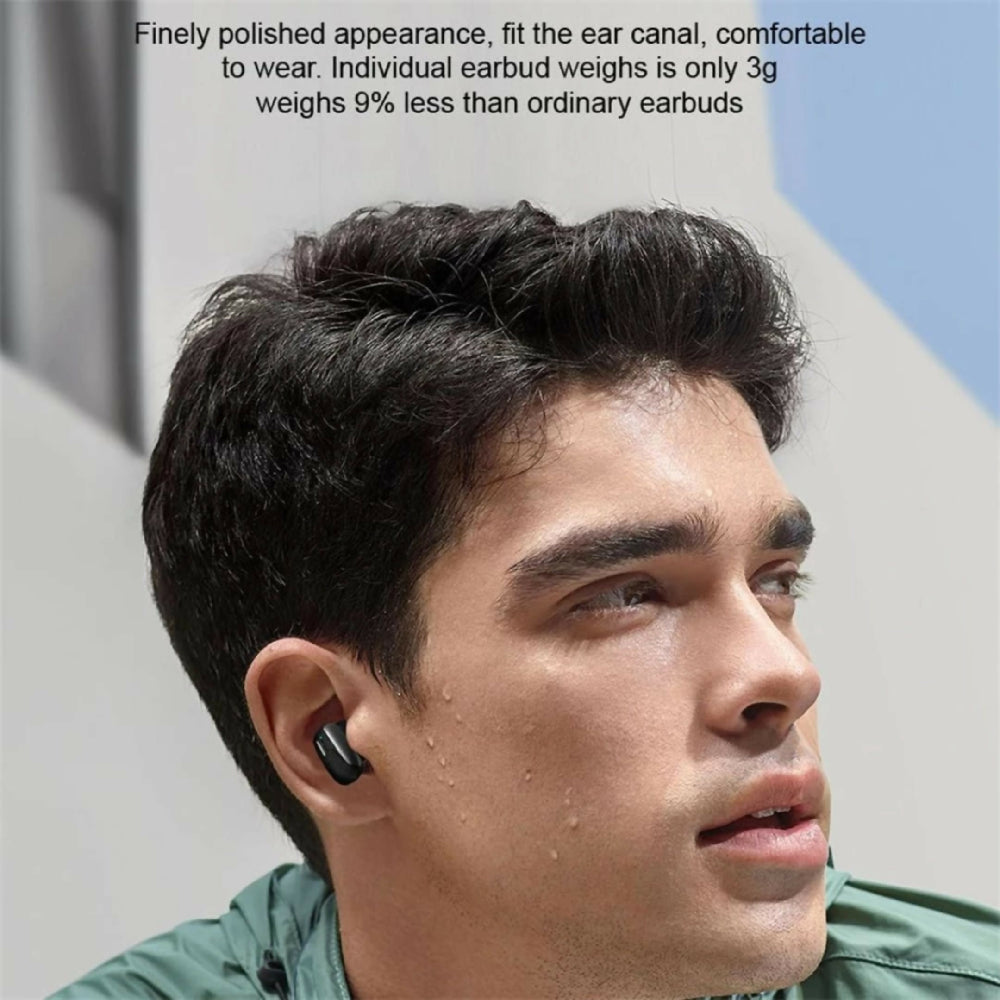 Audífonos Inalámbricos Movisun T19 In-Ear Con Sonido HD Y Estuche De Carga Negro