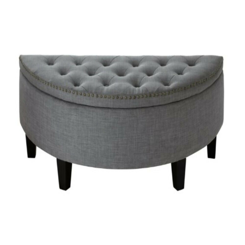 puf baul media luna gris 3
