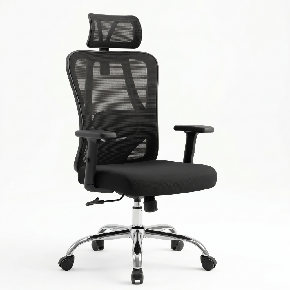 Silla Escritorio Ergonomica Malla Ajustable
