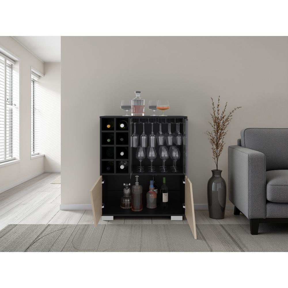 Bar Orus, Wengue y Cartagena, con cuatro puertas batientes ZF