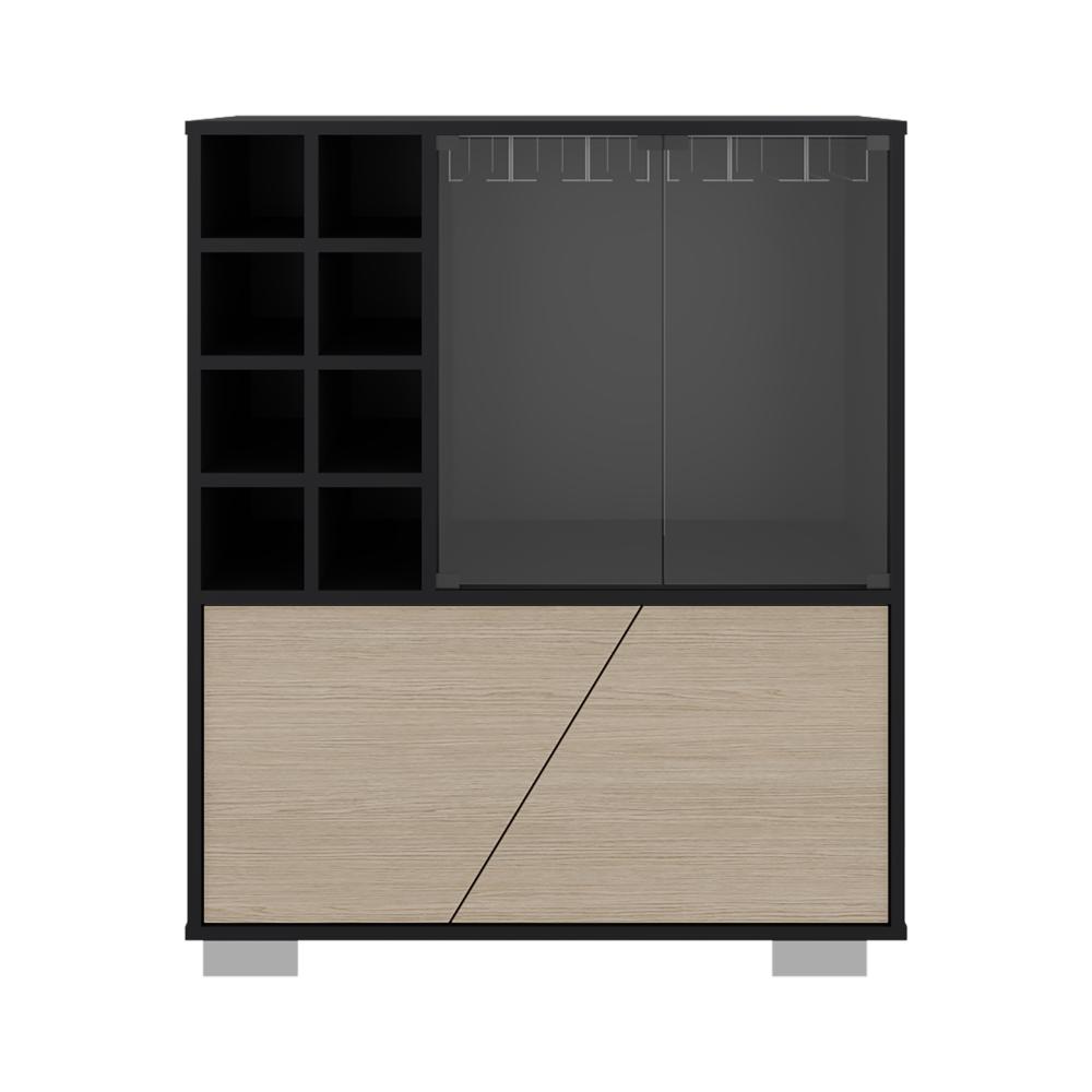 Bar Orus, Wengue y Cartagena, con cuatro puertas batientes ZF