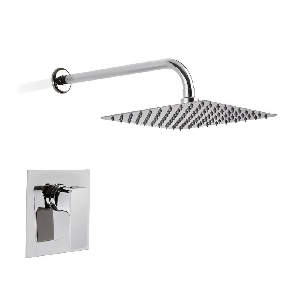 Ducha Ultra Ahorradora Monocontrol Draa sin Diverter Corona