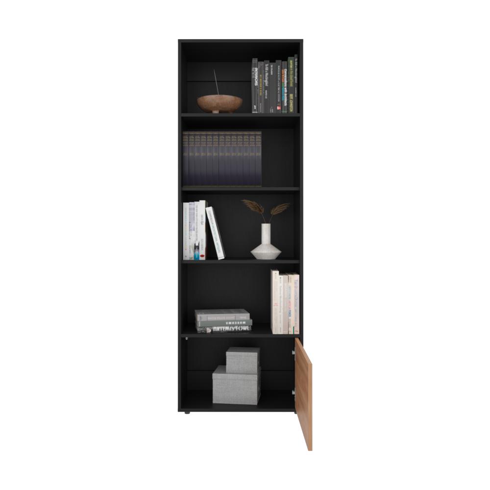 Combo para Sala Aluvik, Incluye Biblioteca y Bar