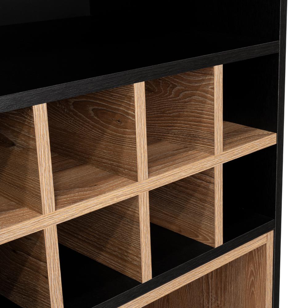 Bar Wesley, Wengue y Miel, Amplio Espacio de Almacenamiento y Porta Copas