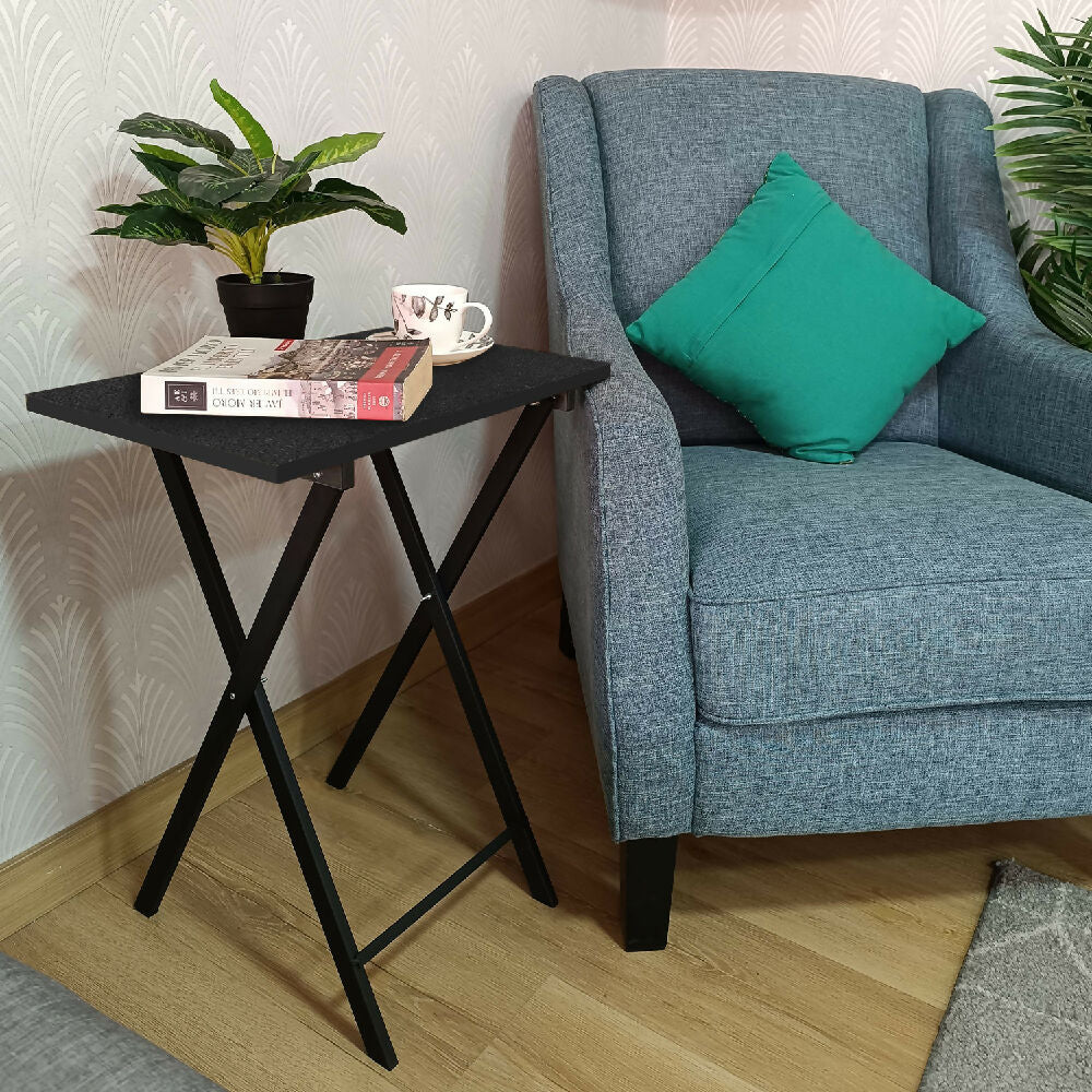 Mesa Plegable Roma Negra